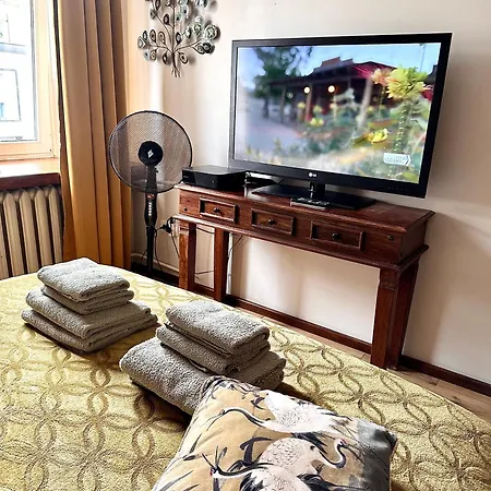 Apartament Africa Warszawa